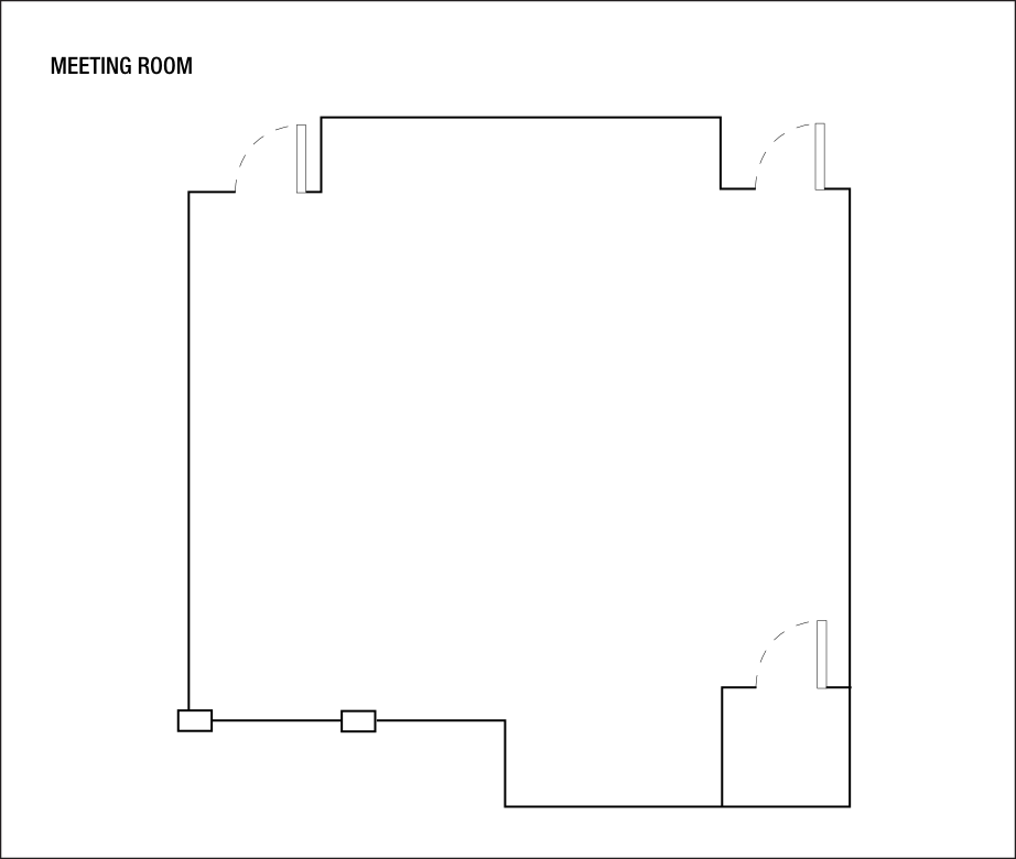 Meeting Room Floor Plans