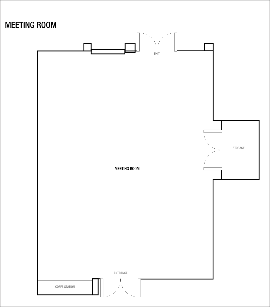 Meeting Room Floor Plans