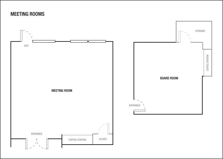 Meeting Room Floor Plans