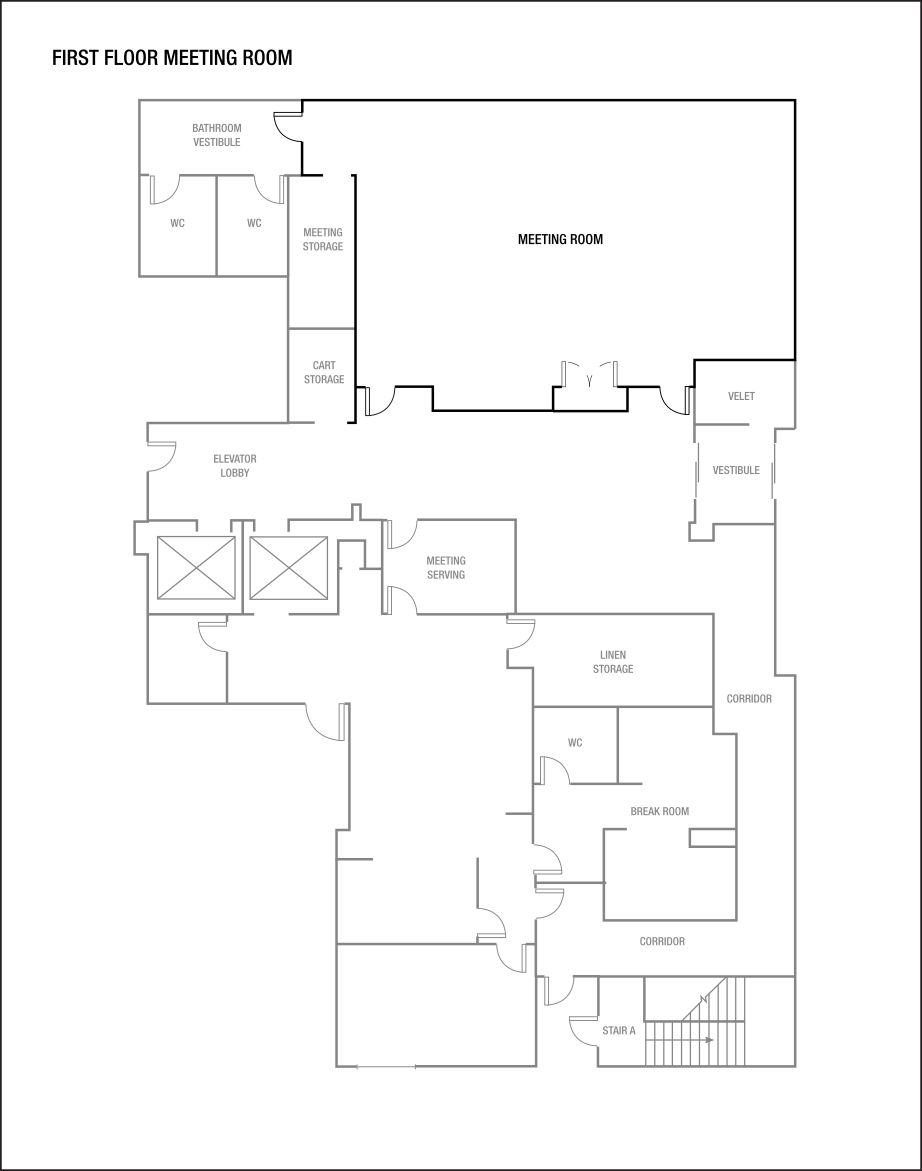 Meeting Room Floor Plans