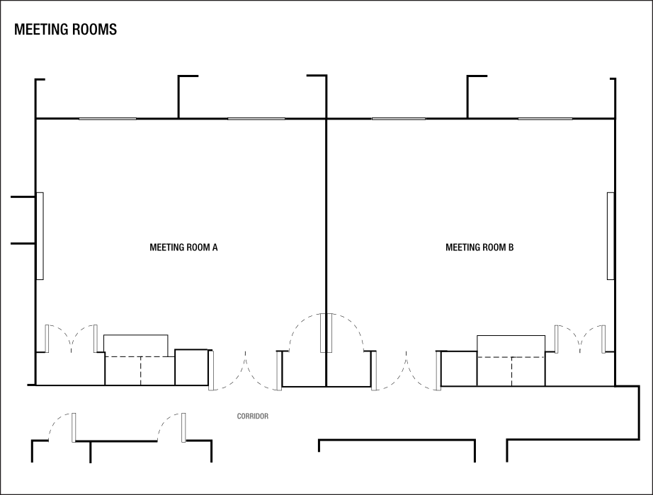 Meeting Room Floor Plans