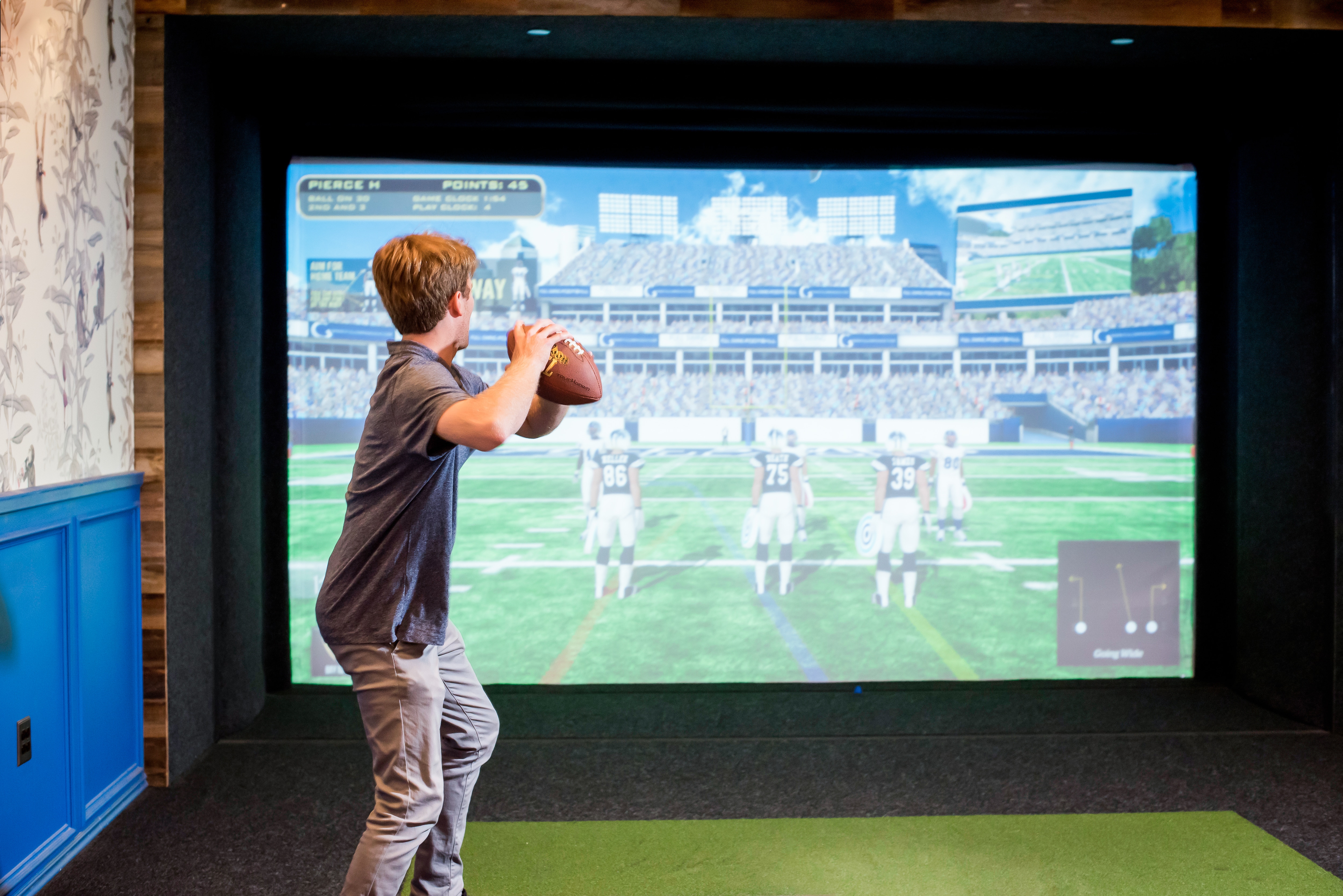 Quarterback Challenge