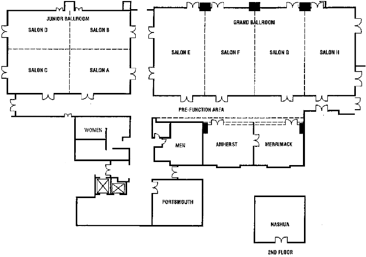 Meeting Room Floor Plans