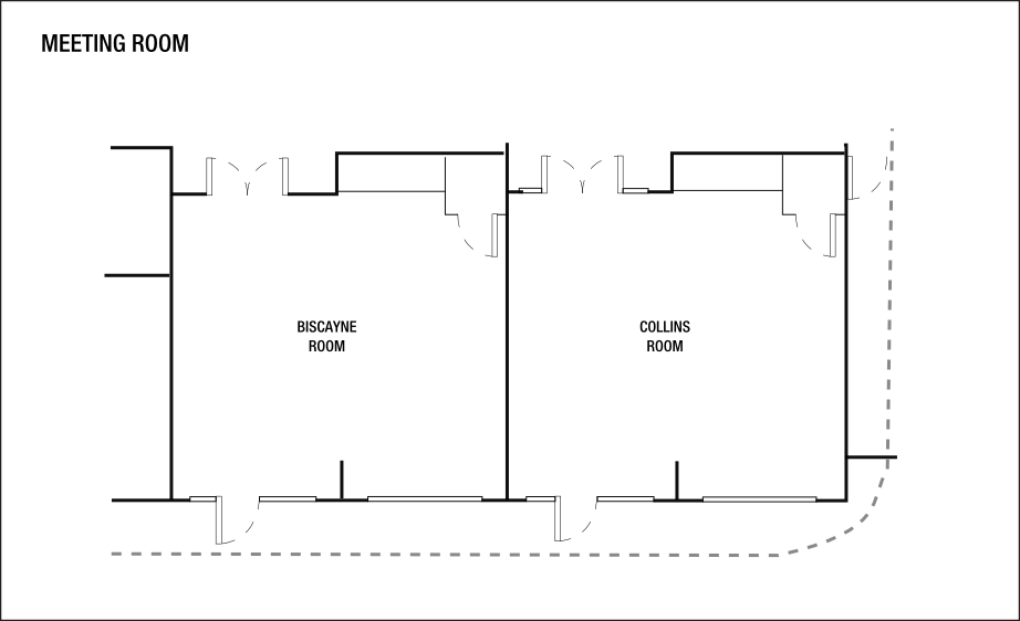 Planos de salas de reuniones