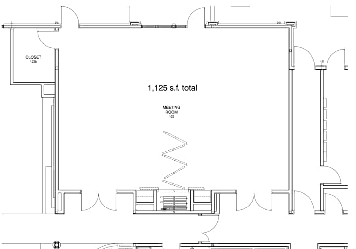 Meeting Room Floor Plans