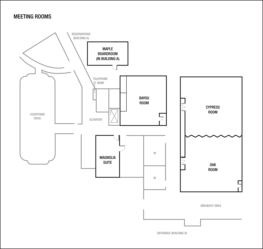 Meeting Room Floor Plans