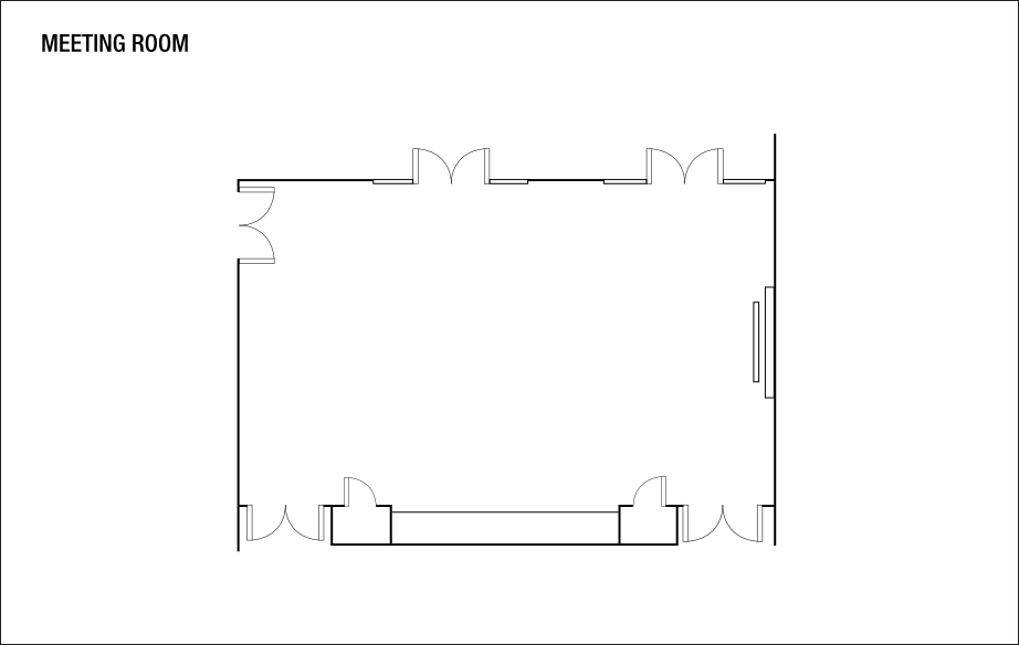 Meeting Room Floor Plans