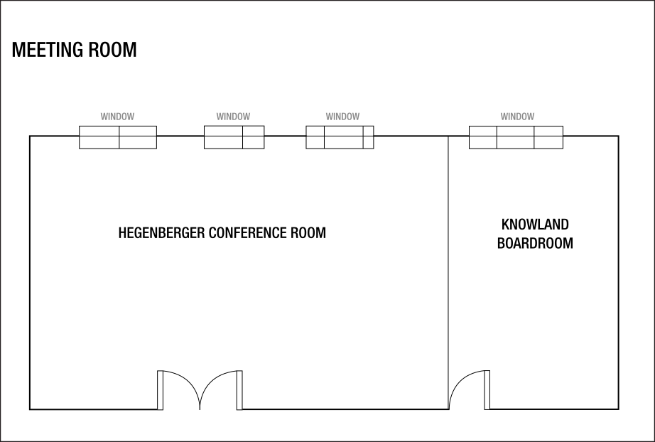 Meeting Room Floor Plans