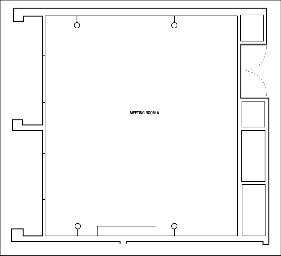 Meeting Room Floor Plans