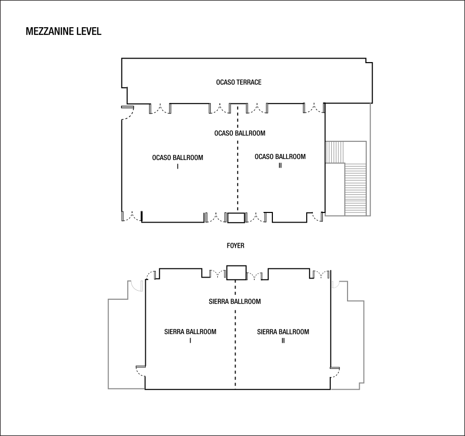 Meeting Room Floor Plans