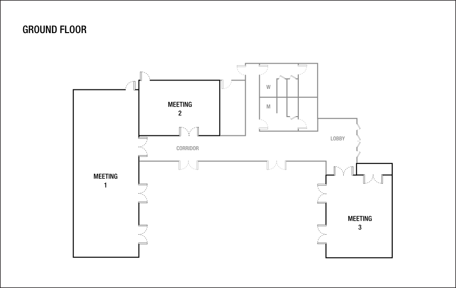 Meeting Room Floor Plans