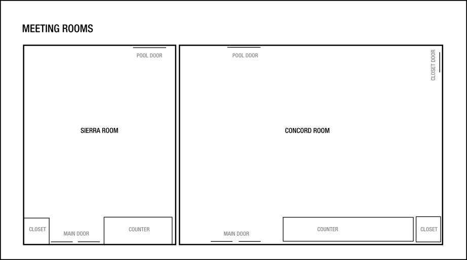 Meeting Room Floor Plans