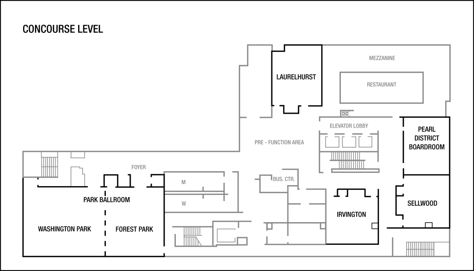 Meeting Room Floor Plans
