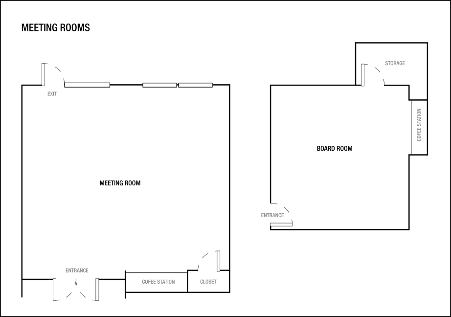 Meeting Room Floor Plans
