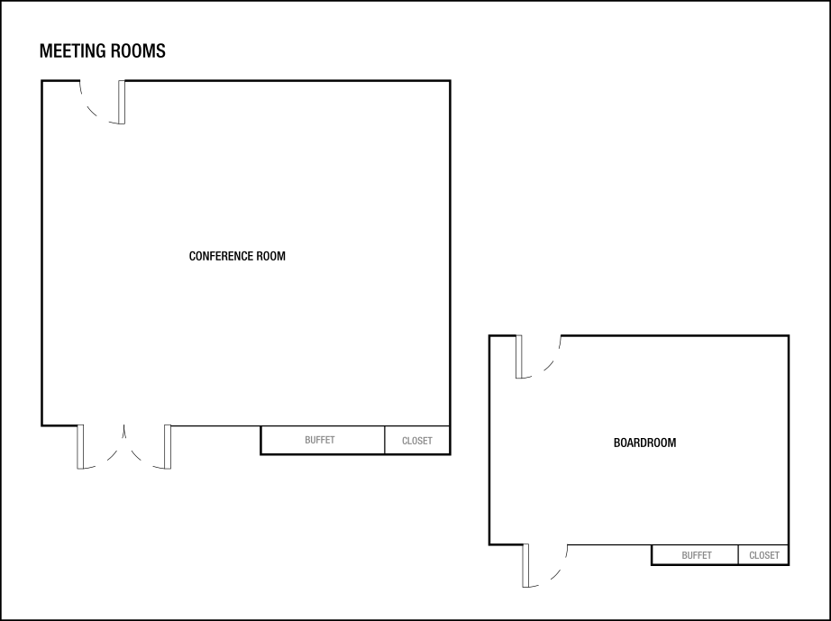 Meeting Room Floor Plans