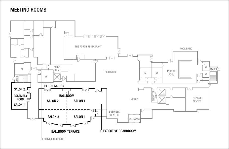 Meeting Room Floor Plans