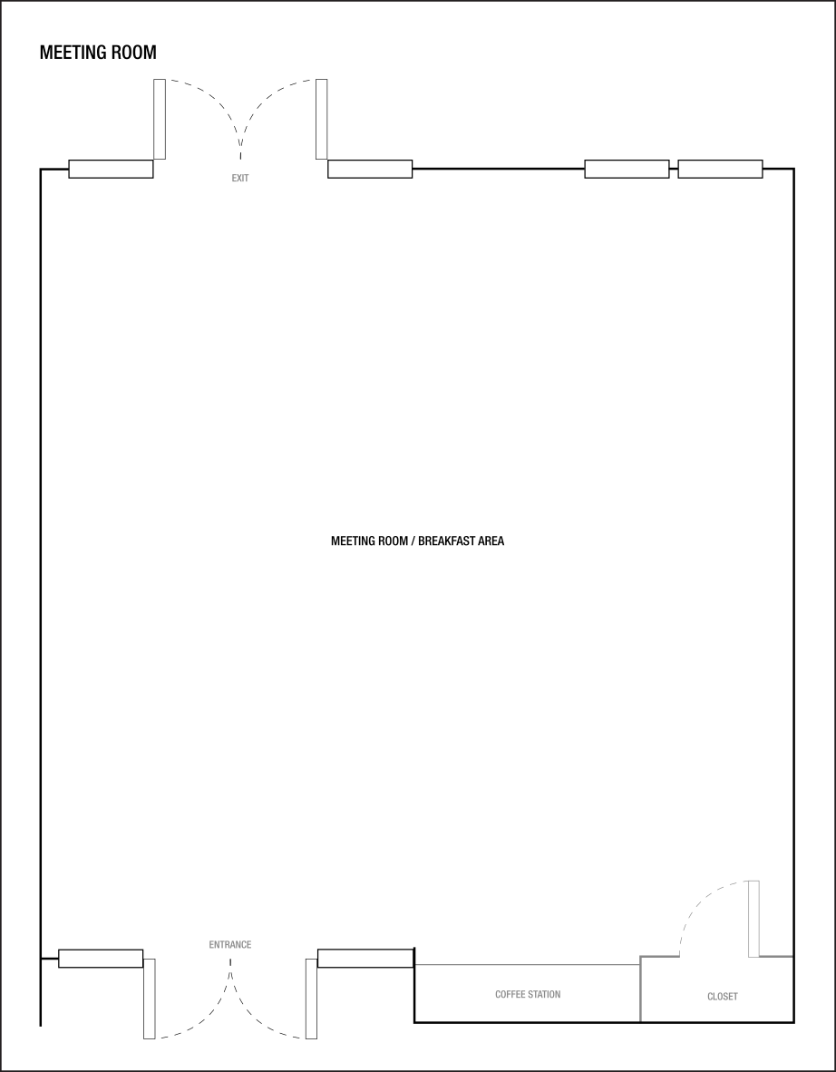 Meeting Room Floor Plans