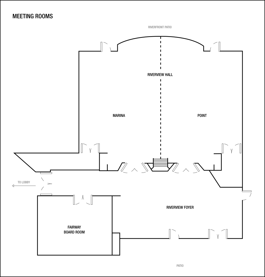 Meeting Room Floor Plans