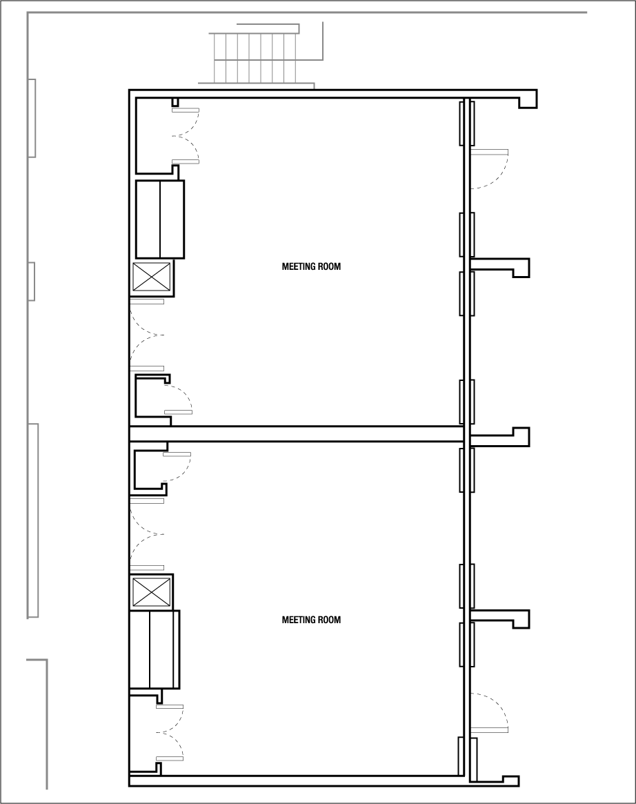 Meeting Room Floor Plans