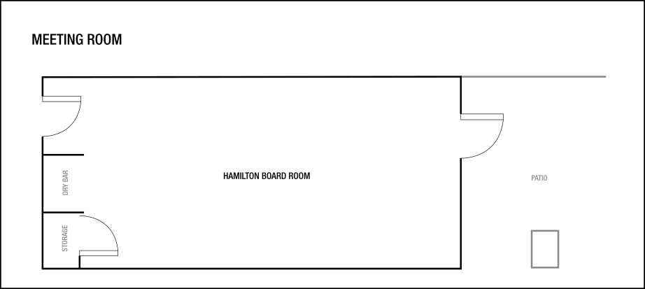 Meeting Room Floor Plans