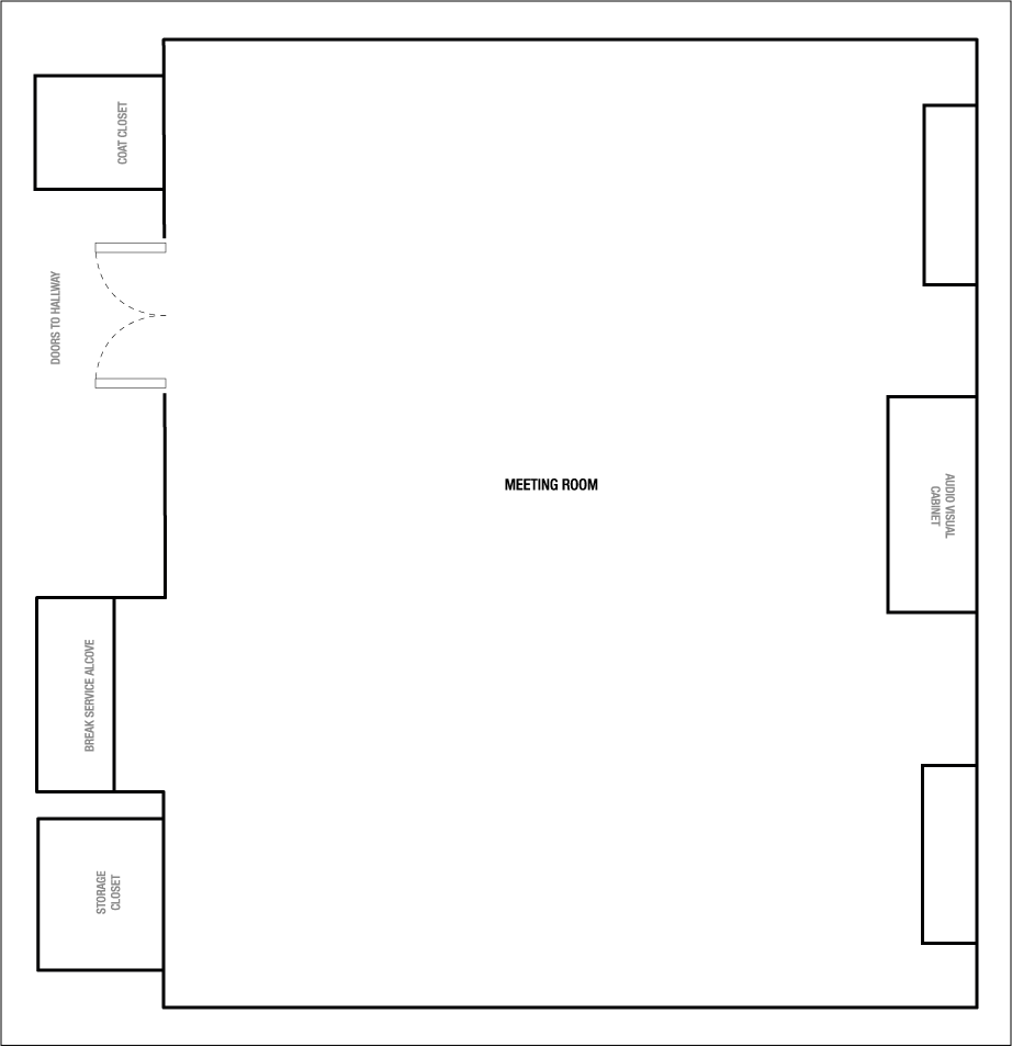Meeting Room Floor Plans