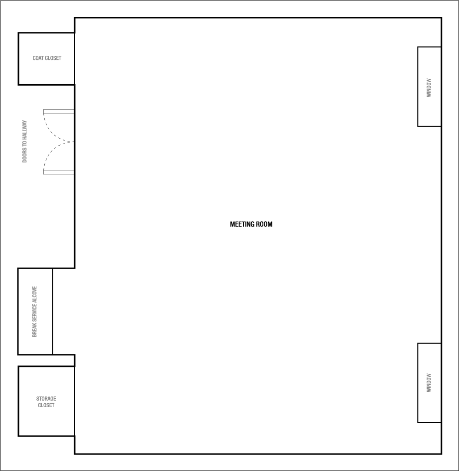 Meeting Room Floor Plans