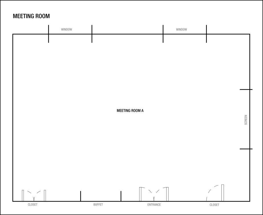 Meeting Room Floor Plans