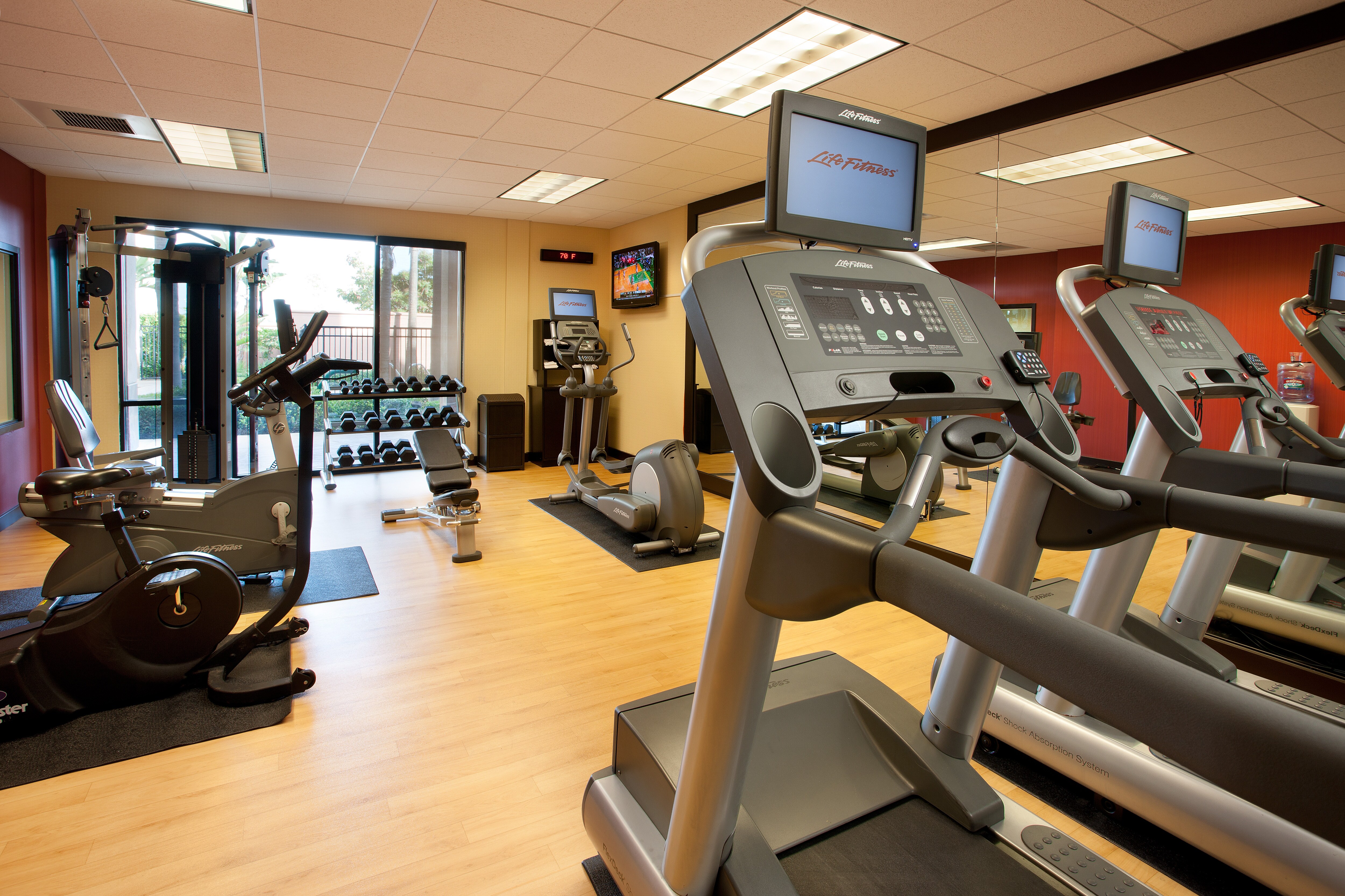 Fitness center