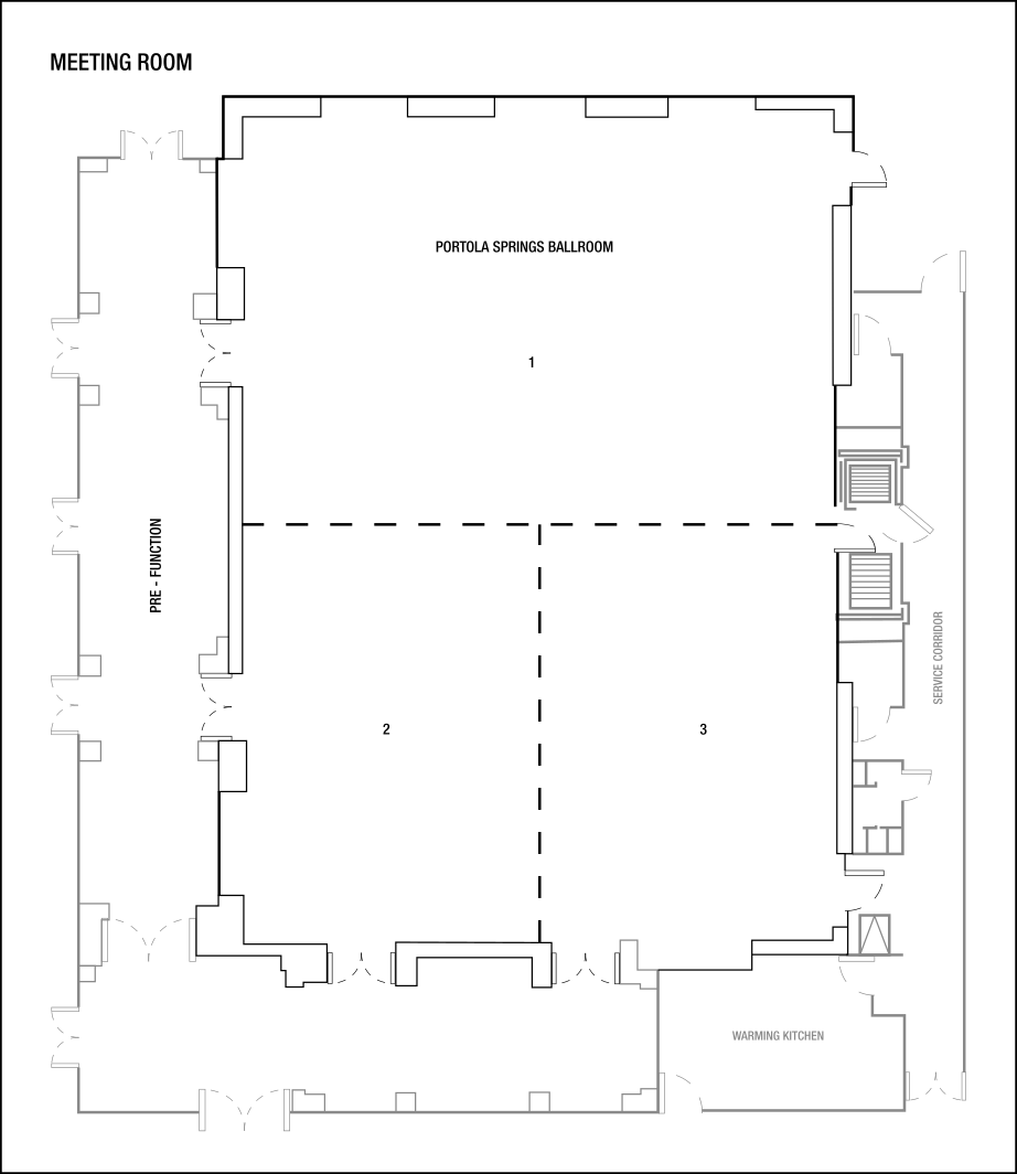 Meeting Room Floor Plans