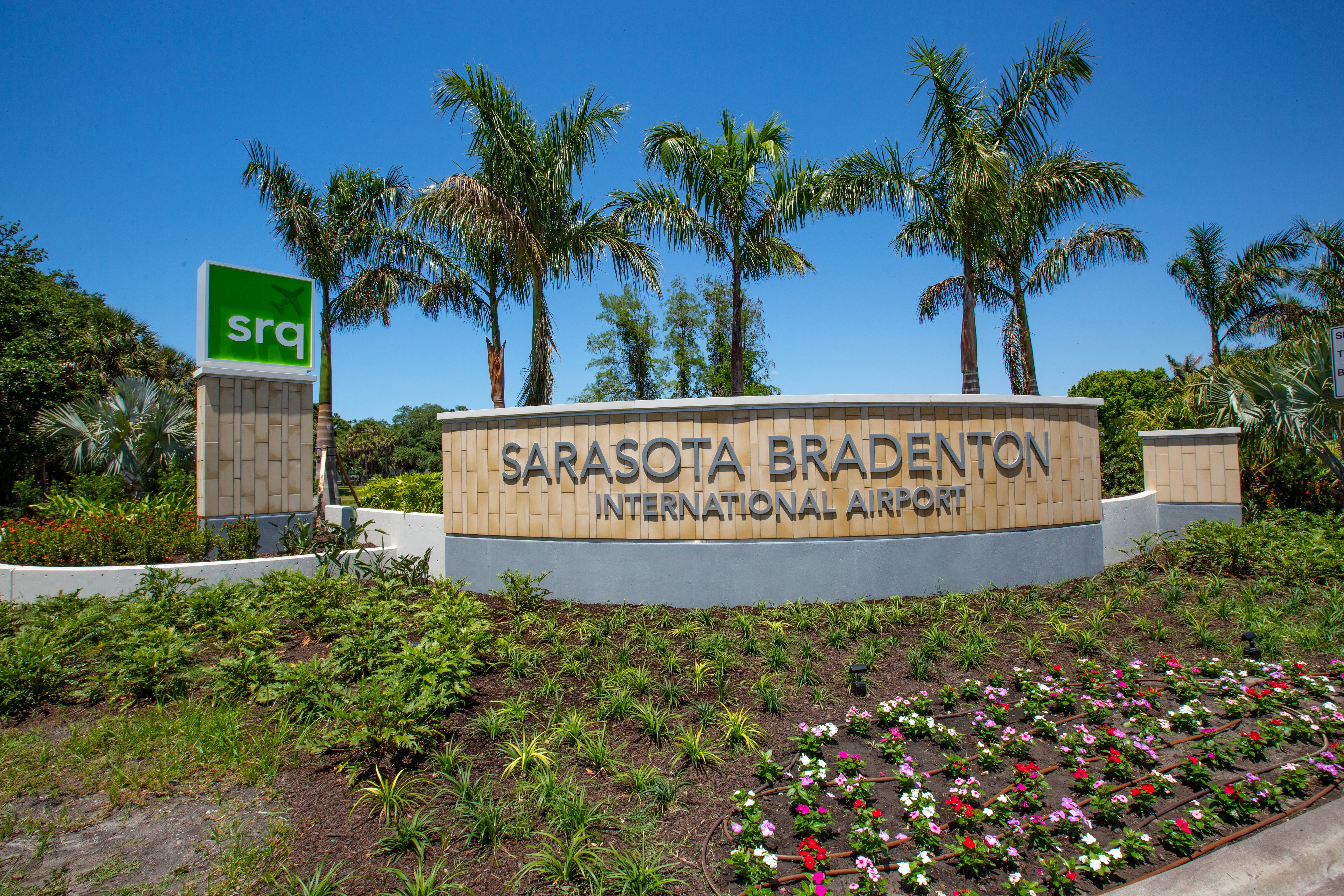Airport sign