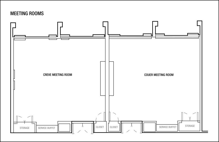 Meeting Room Floor Plans