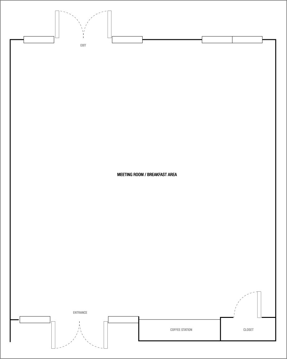 Meeting Room Floor Plans