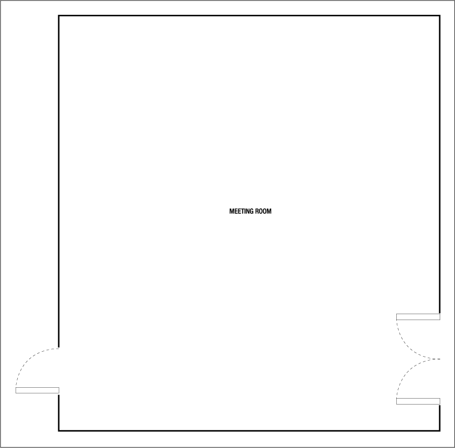 Meeting Room Floor Plans