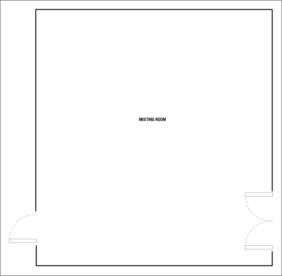 Meeting Room Floor Plans