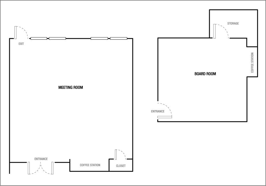 Meeting Room Floor Plans