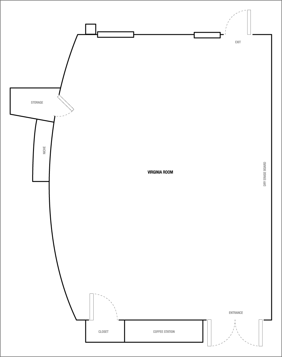 Meeting Room Floor Plans