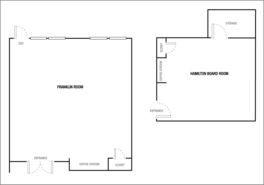 Meeting Room Floor Plans