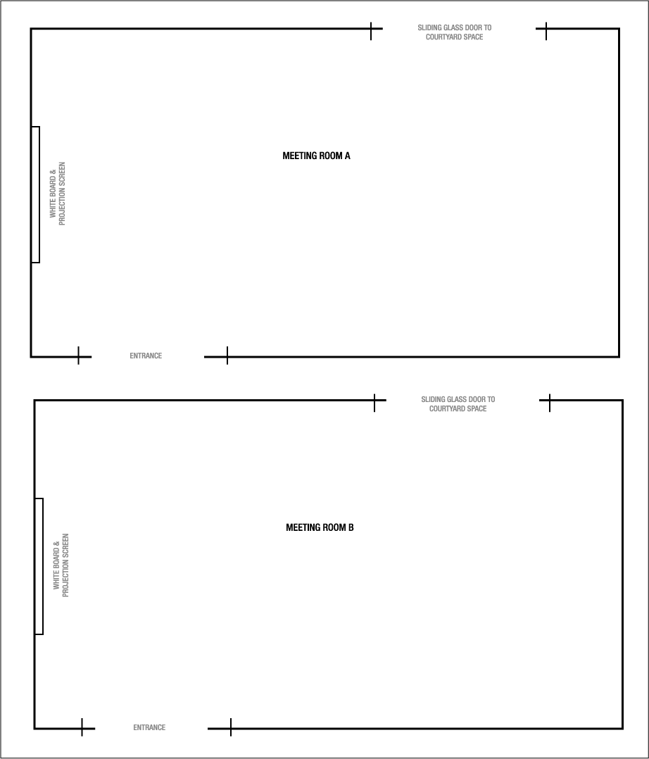 Meeting Room Floor Plans