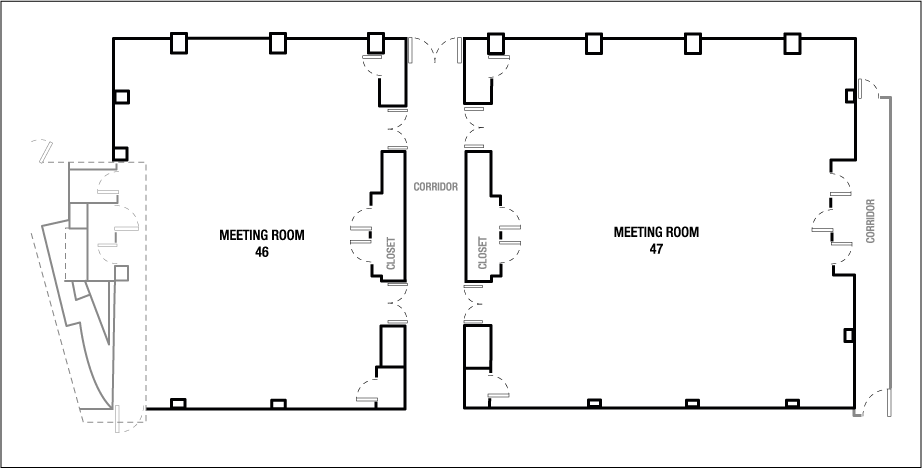 Meeting Room Floor Plans