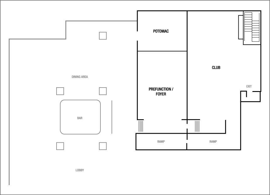 Meeting Room Floor Plans