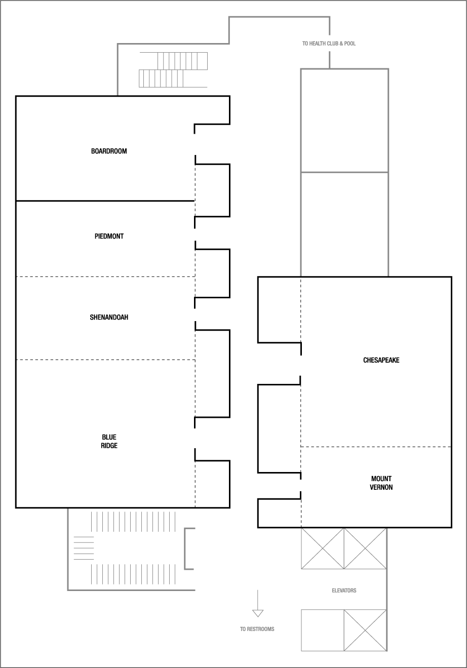Meeting Room Floor Plans