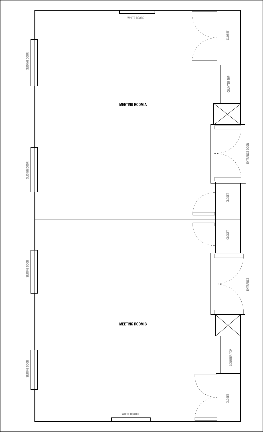 Meeting Room Floor Plans