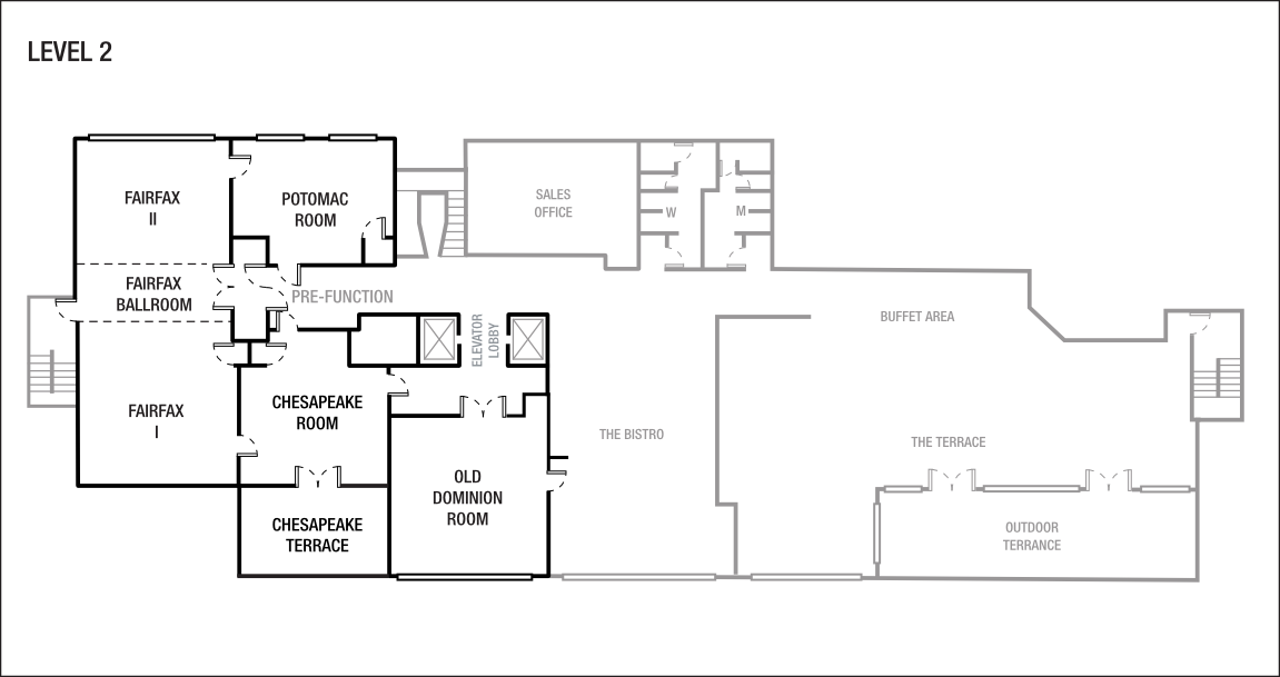 Meeting Room Floor Plans