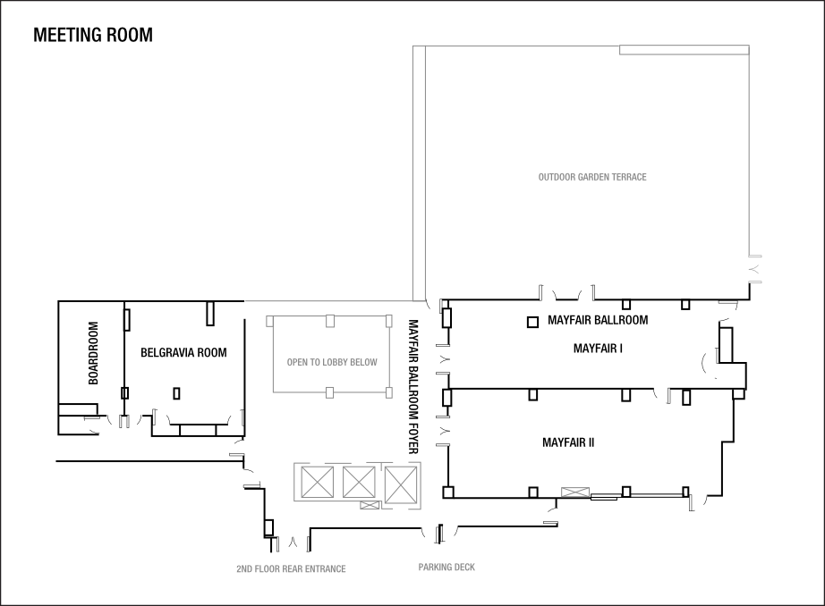 Meeting Room Floor Plans