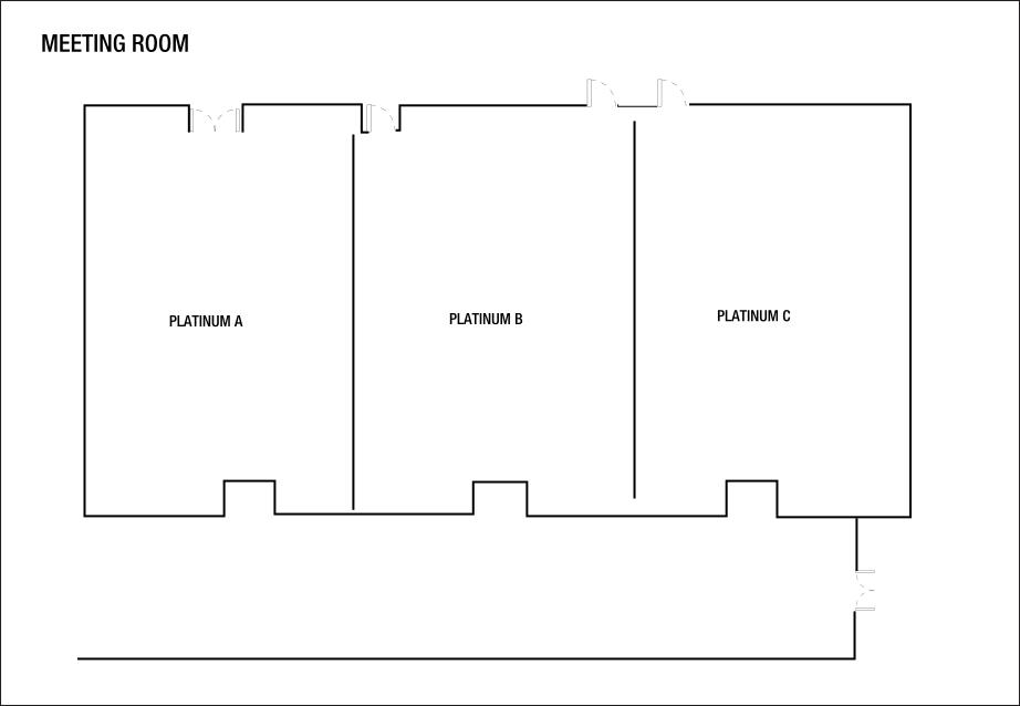 Plans de l’étage de la salle de réunion