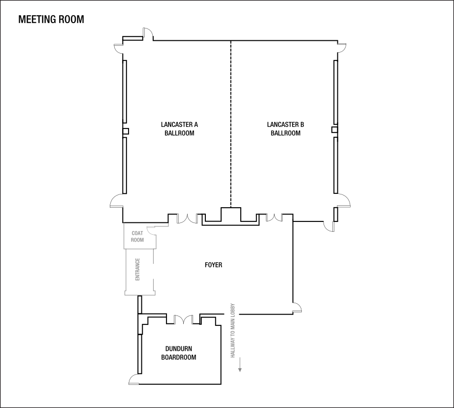 Meeting Room Floor Plans