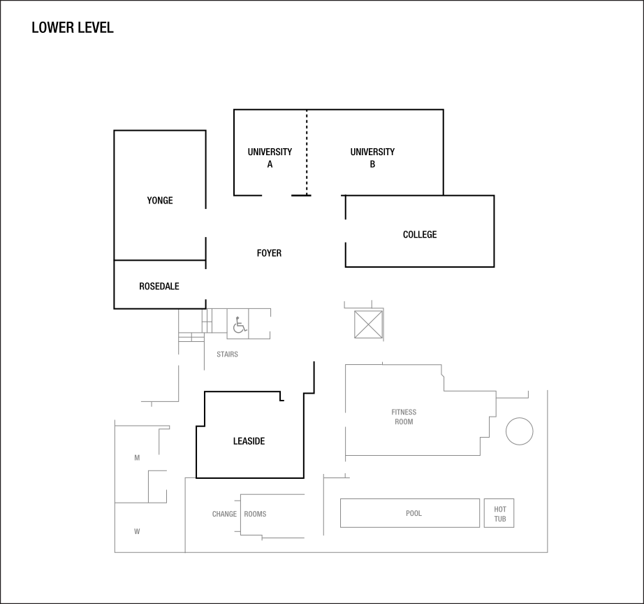 Meeting Room Floor Plans