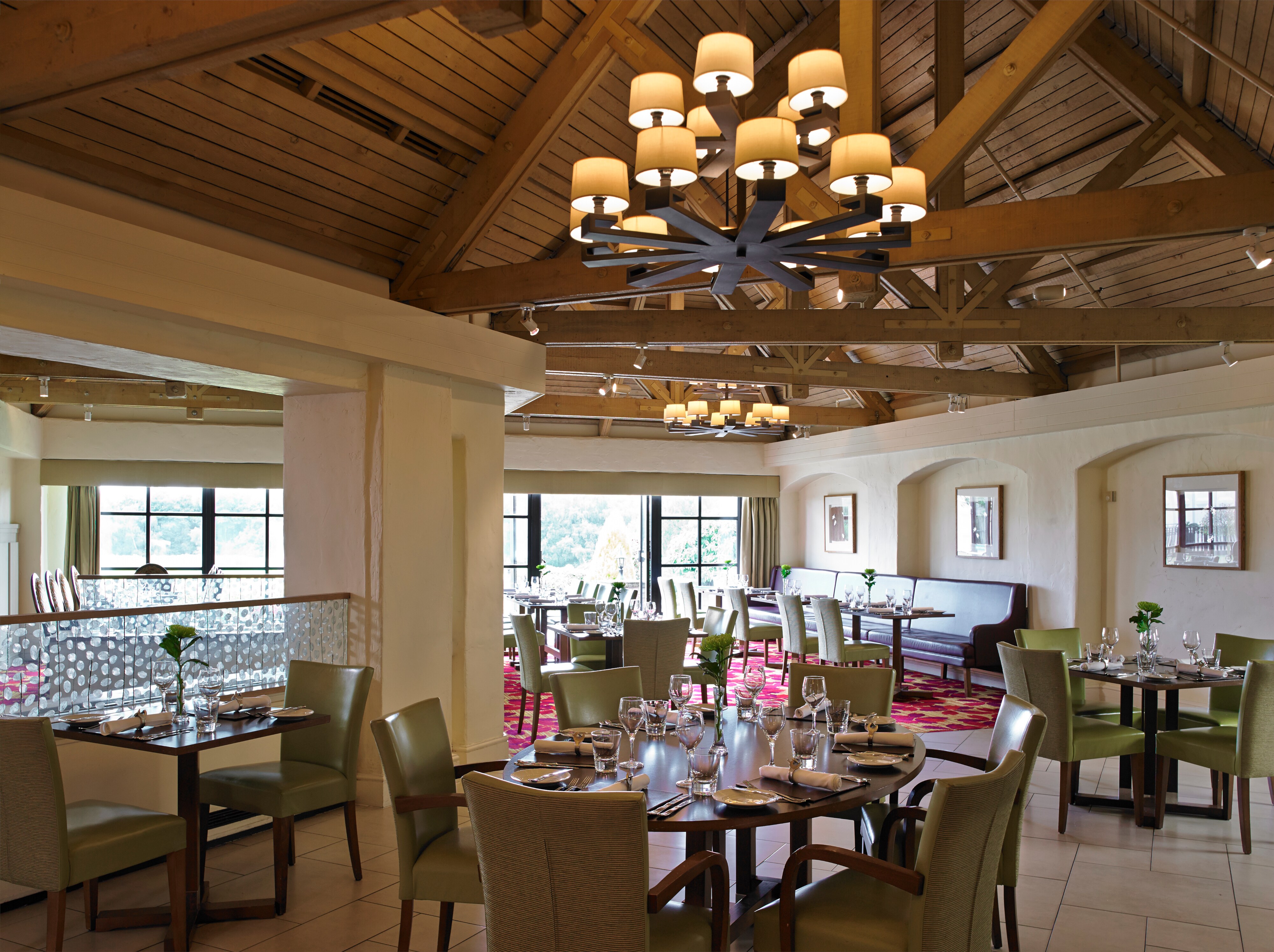 Cast Iron Grill dining room