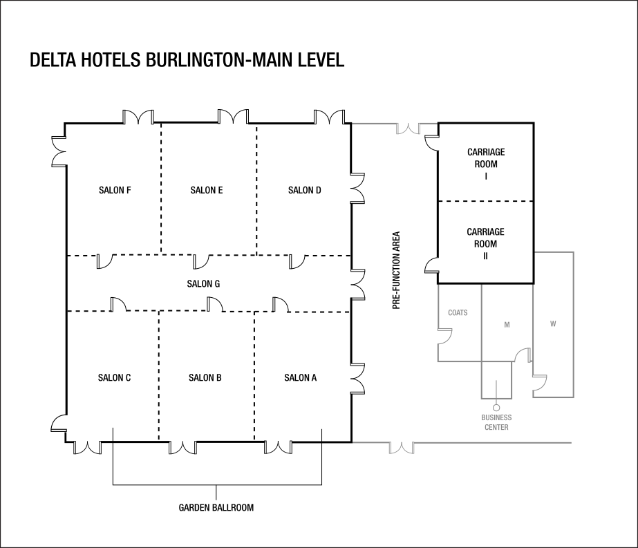 Meeting Room Floor Plans
