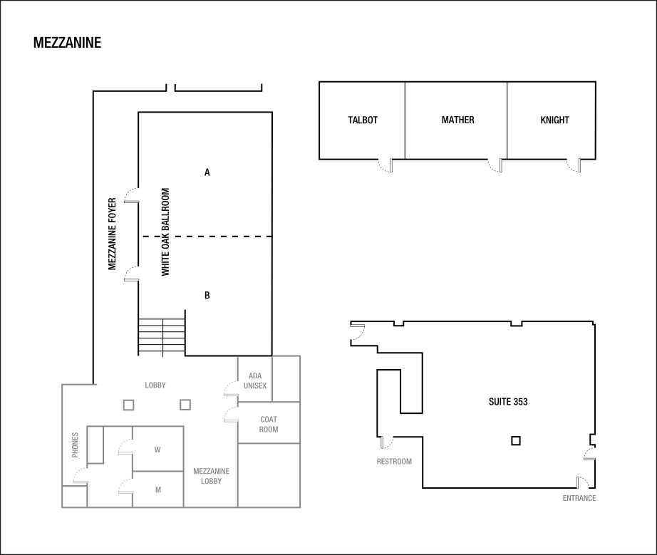Meeting Room Floor Plans